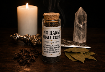 No Harm Shall Come Incense Powder