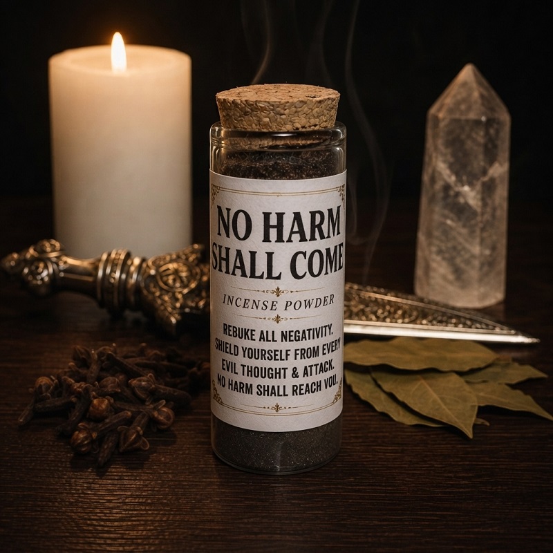 Easy Life Spell Incense Powder