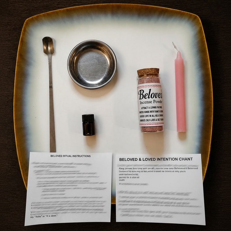 Easy Life Spell Incense Powder